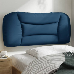 Almofadão de cabeceira hvar 90 cm tecido azul
