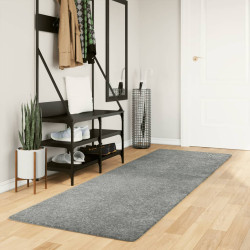 Tapete shaggy de pelo alto pamplona 80x250 cm verde
