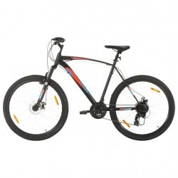 Bicicleta de montanha 21 velocidades roda 29" 53 cm preto - Imagen 1
