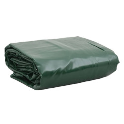 Lona 1,5x6 m 650 g/m² verde