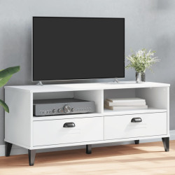 Móvel de TV viken derivados de madeira branco