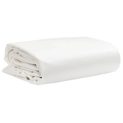Lona 6x8 m 650 g/m² branco