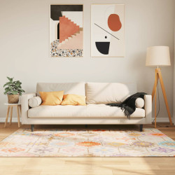 Tapete lavável 120x180 cm multicor