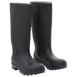 Galochas tamanho 38 PVC preto