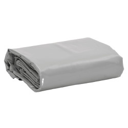 Lona 6x8 m 650 g/m² cinzento