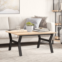 Pernas para mesa de centro estrutura em y aço