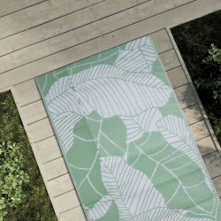 Tapete de exterior 80x150 cm arakil PP verde