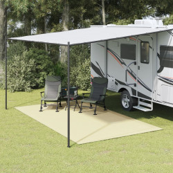 Tenda tapete 4x2,5 m creme