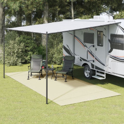 Tenda tapete 6x2,5 m creme