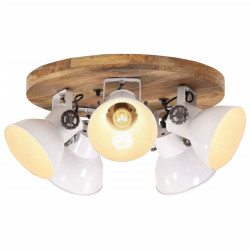 Candeeiro de teto 25 w 50x50x25 cm e27 branco