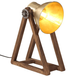 Candeeiro de secretária 25 w 30x17x40 cm e27 bronze antigo