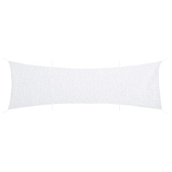 Rede de camuflagem com saco de arrumação 706x140 cm branco