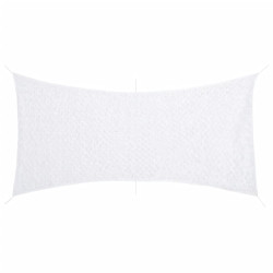 Rede de camuflagem com saco de arrumação 506x279 cm branco