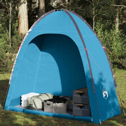 Tenda de arrumação impermeável azul