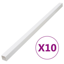 Calhas para cabos 100x60 mm 10 m PVC