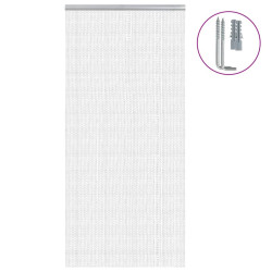 Mosquiteira para porta de correntes 100x226 cm alumínio