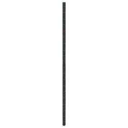 Tela para ervas daninhas 4x10 m PP preto