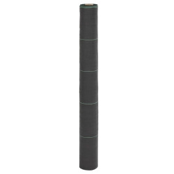 Tela para ervas daninhas 1x50 m PP preto
