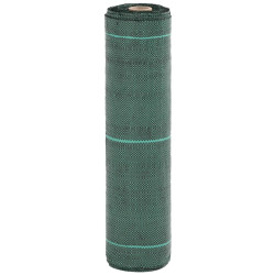 Tela para ervas daninhas 0,5x10 m PP verde