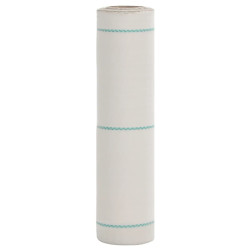 Tela para ervas daninhas 0,5x200 m PP branco