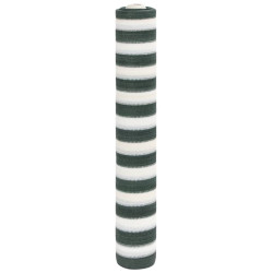 Rede de privacidade pead 75 g/m² 1,8x50 m verde e branco