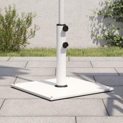 Base de guarda-sol para postes de ø32/38/48 mm 17 kg quadrado