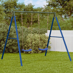 Estrutura de baloiço exterior para crianças l 206 x a 185 cm