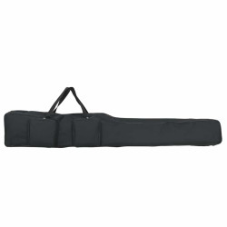 Saco para cana de pesca 160 cm tecido oxford preto