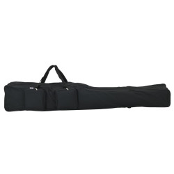 Saco para cana de pesca 150 cm tecido oxford preto