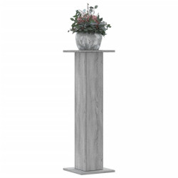 Suportes p/ plantas 2 pcs 30x30x95 cm derivados de madeira