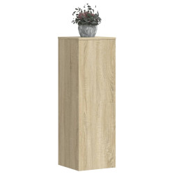 Suportes p/ plantas 2 pcs 33x33x100 cm derivados de madeira