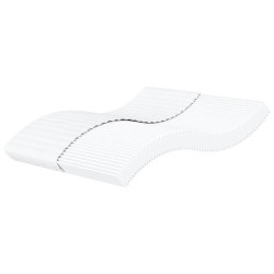 Colchão de espuma 180x210 cm dureza h2 h3 branco