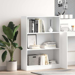 Estante 80x24x109 cm derivados de madeira branco