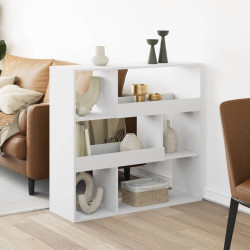 Divisória 100x33x94,5 cm derivados de madeira branco