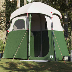 Tenda para duche para 2 pessoas impermeável verde