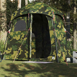 Tenda para duche para 2 pessoas impermeável camuflagem