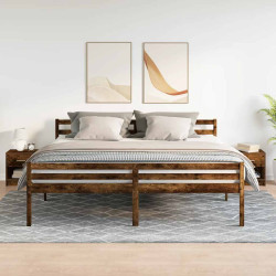 Mesas de cabeceira 2 pcs com gaveta 39x28x41 cm carvalho fumado