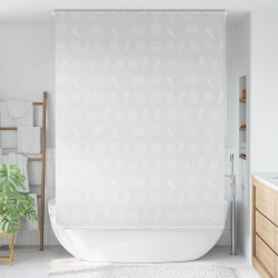 Estore de rolo para o duche 140x240 cm estrelas-do-mar