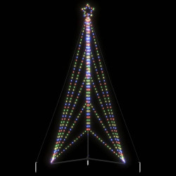 LED árvore de natal 615 leds coloridos 404,5 cm