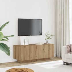 Móvel TV 100x35x40 cm derivados de madeira carvalho artisiano