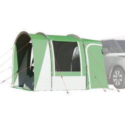 Tenda de carro para 4 pessoas impermeável verde