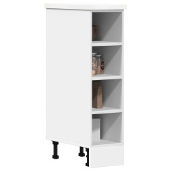 Armário inferior “riga” branco 20x44,5x81,5cm