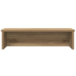 Rack de cozinha empilhável carvalho artesanal 60x15x16 cm