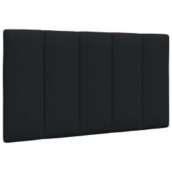 Almofadão de cabeceira hanko 90 cm tecido preto