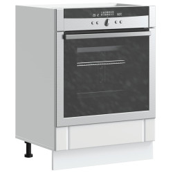 Armário forno lucca derivados de madeira branco