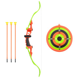 5 Pcs conjunto tiro com arco para crianças 68 cm
