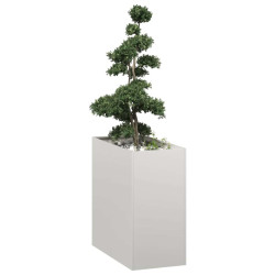 Plantador 40x80x80 cm aço inoxidável