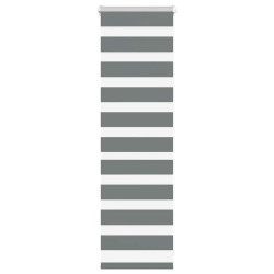 Cortina de zebra 40x100 cm largura do tecido 35,9 cm poliéster