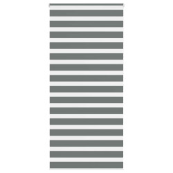Cortina de zebra 95x200 cm largura do tecido 90,9 cm poliéster