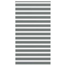 Cortina de zebra 130x200 cm largura do tecido 125,9cm poliéster